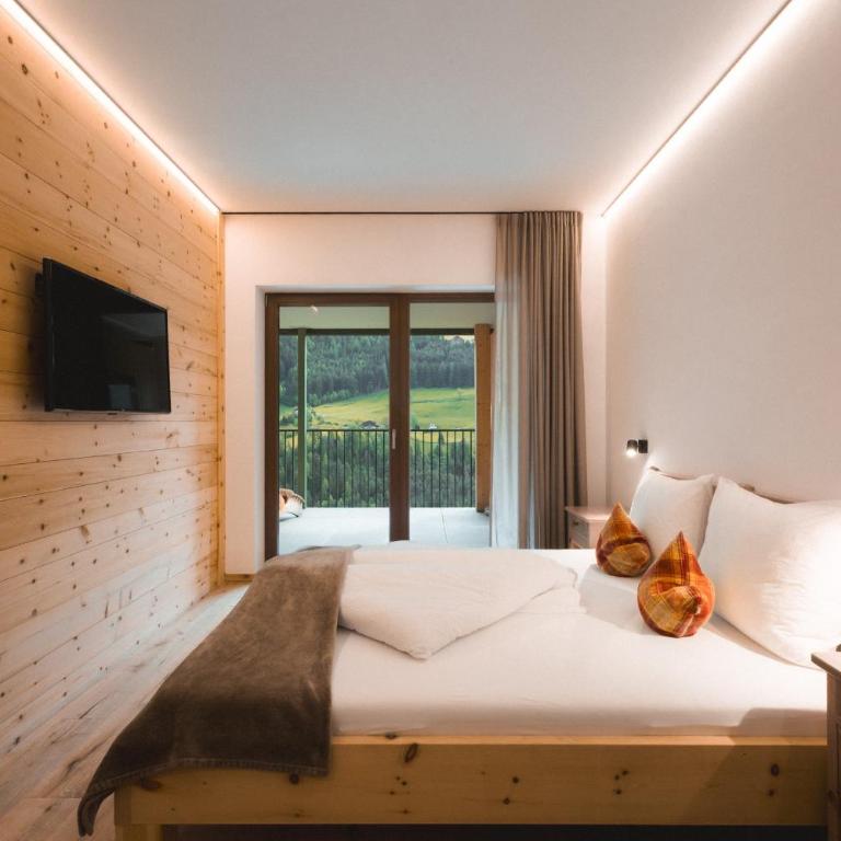 Archehof Hochzirm Lodge Greti - Appartamento Deluxe con 2 Camere da Letto e Vista Giardino - 14