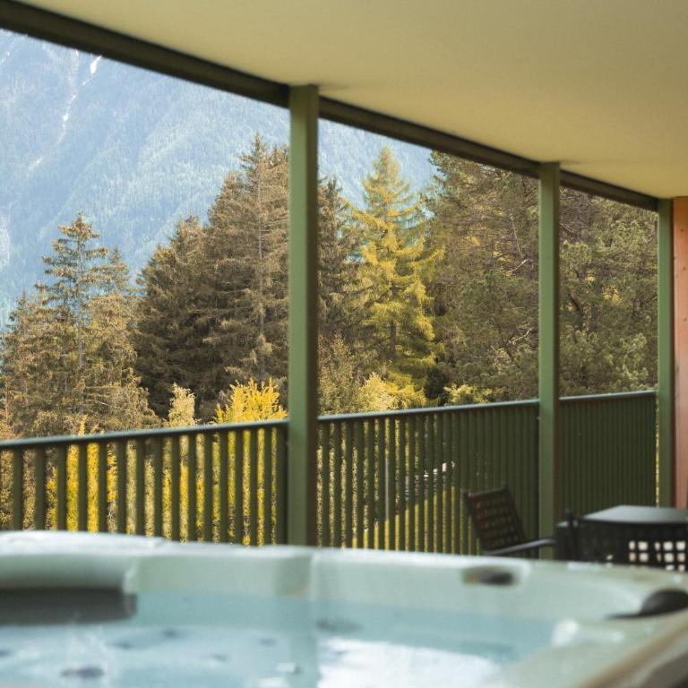 Archehof Hochzirm Lodge Greti - Appartamento Deluxe con 2 Camere da Letto e Vista Giardino - 20