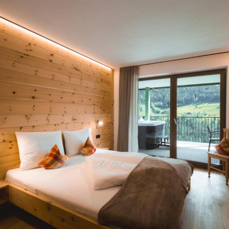 Archehof Hochzirm Lodge Greti - Appartamento Deluxe con 2 Camere da Letto e Vista Giardino - 9