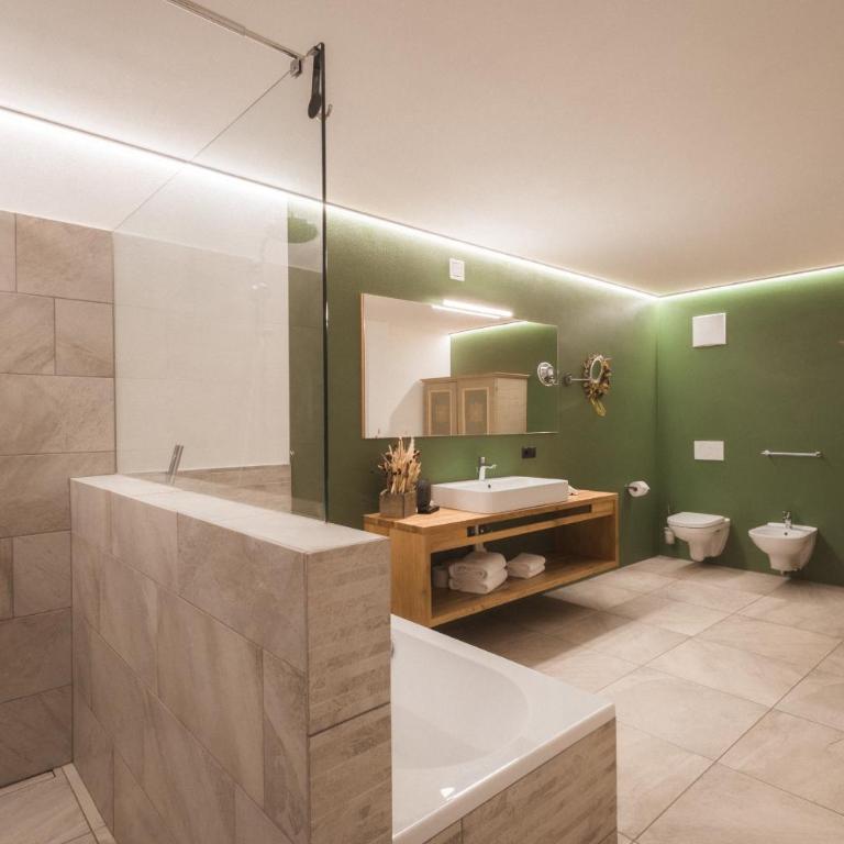 Archehof Hochzirm Lodge Greti - Appartamento Deluxe con 2 Camere da Letto e Vista Giardino - 10