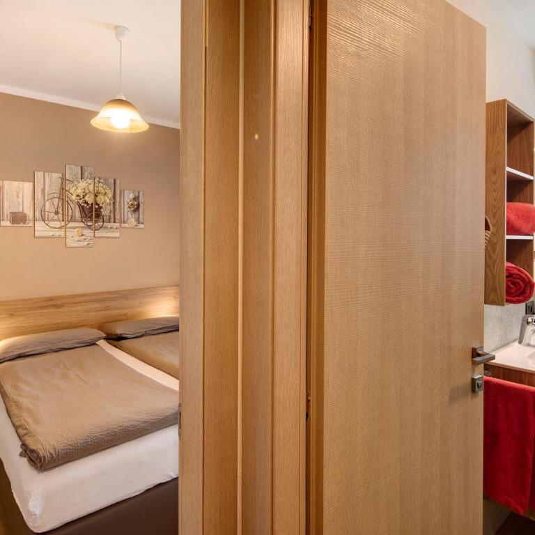 Appartamento Federia Casa Campacc - Appartamento con 1 Camera da Letto e Vista Lago - 9