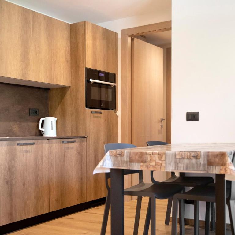 Appartamento Federia Casa Campacc - Appartamento con 1 Camera da Letto e Vista Lago - 6
