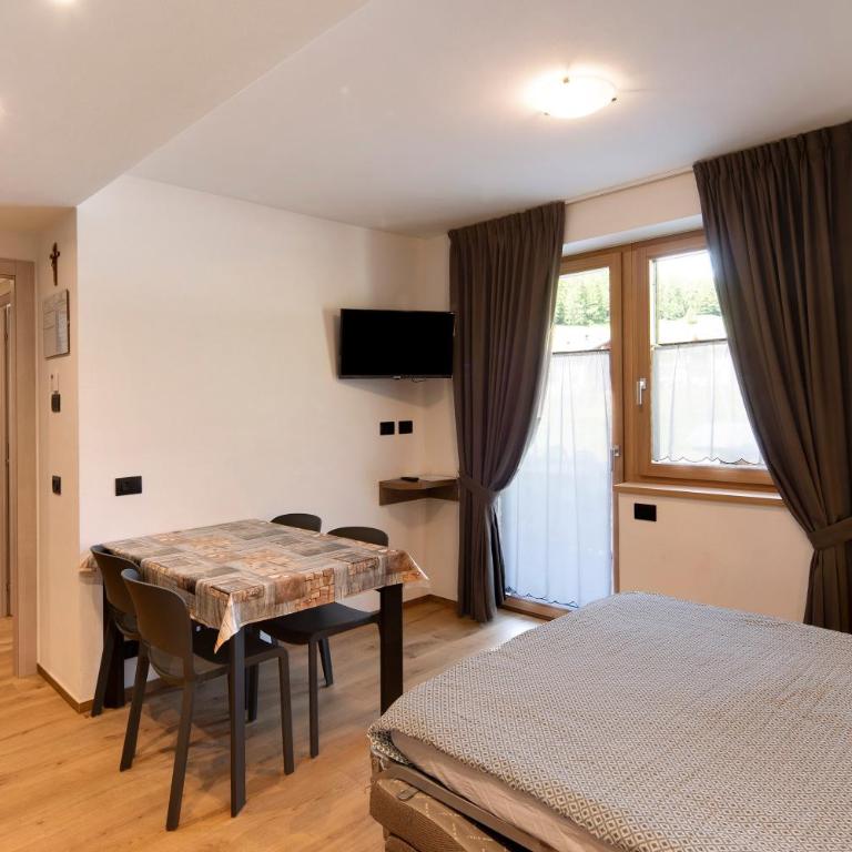 Appartamento Federia Casa Campacc - Appartamento con 1 Camera da Letto e Vista Lago - 4