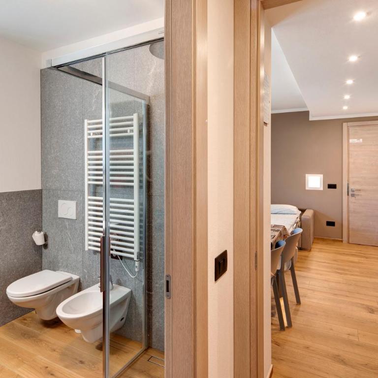 Appartamento Federia Casa Campacc - Appartamento con 1 Camera da Letto e Vista Lago - 15