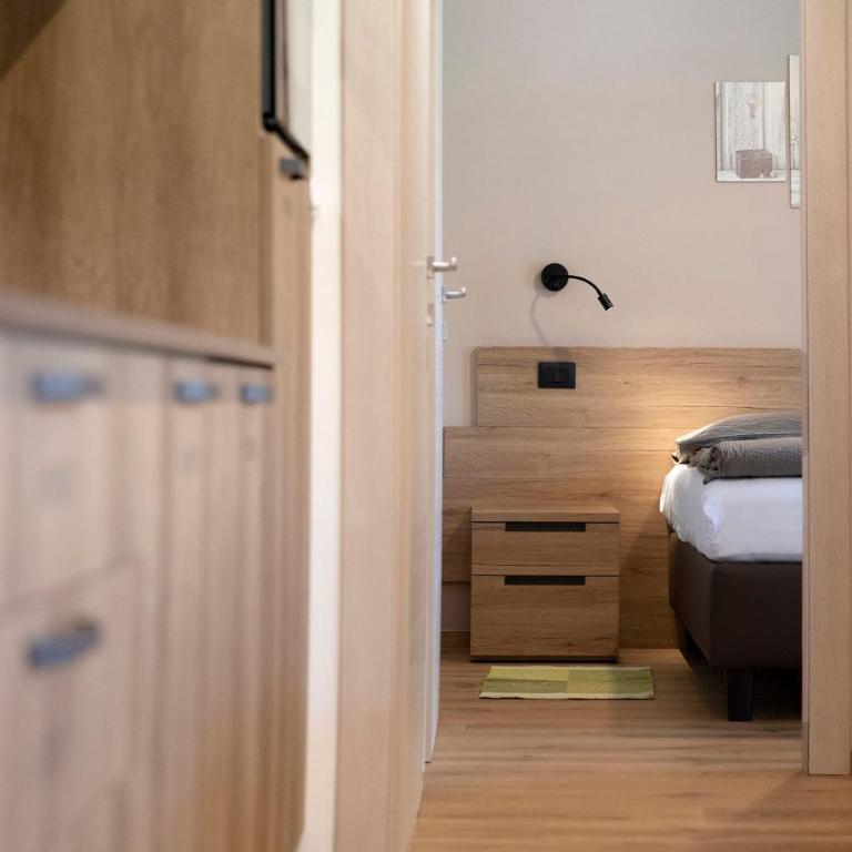 Appartamento Federia Casa Campacc - Appartamento con 1 Camera da Letto e Vista Lago - 8