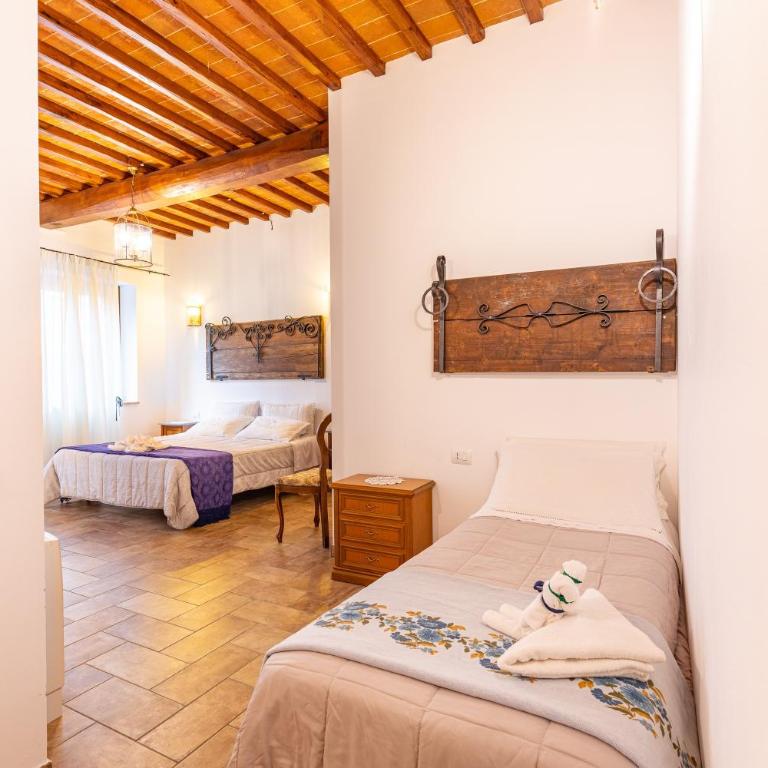 Agriturismo il Casato Mag-il Giogo - Appartamento Deluxe con 2 Camere da Letto e Vista Giardino - 21