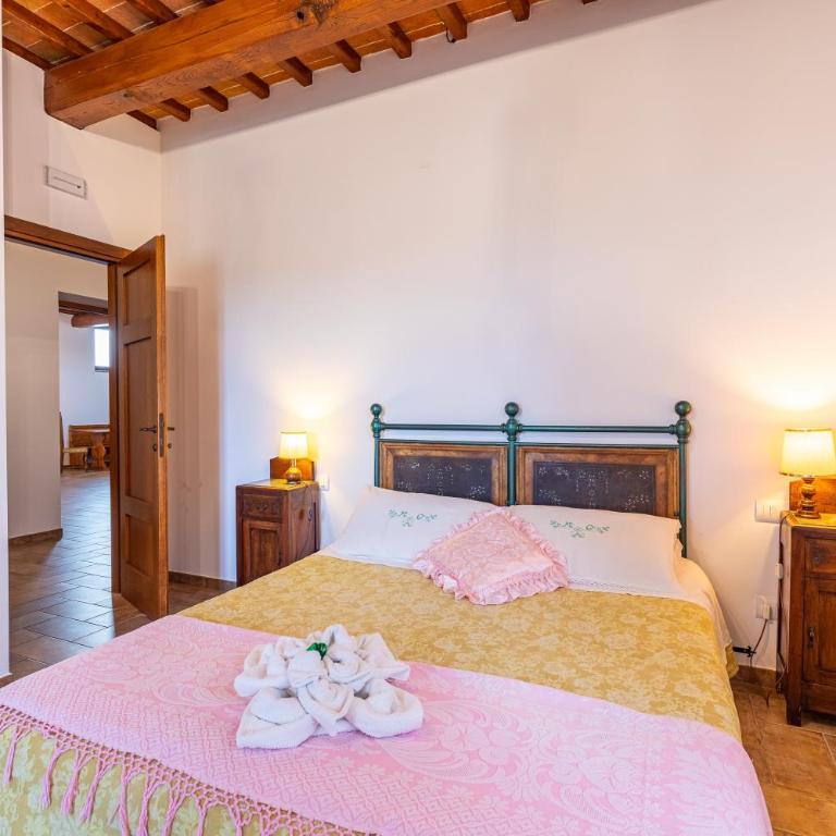 Agriturismo il Casato Mag-il Giogo - Appartamento Deluxe con 2 Camere da Letto e Vista Giardino - 27