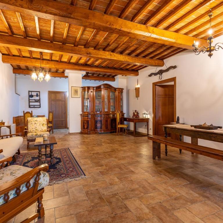 Agriturismo il Casato Mag-il Giogo - Appartamento Deluxe con 2 Camere da Letto e Vista Giardino - 12