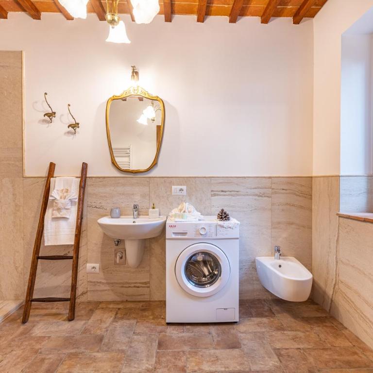 Agriturismo il Casato Mag-il Giogo - Appartamento Deluxe con 2 Camere da Letto e Vista Giardino - 23
