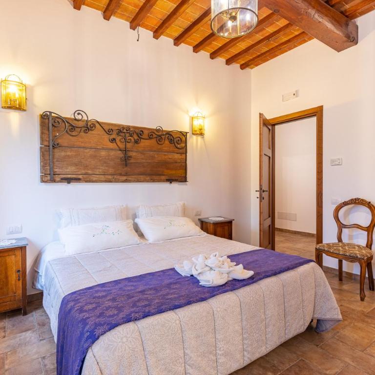 Agriturismo il Casato Mag-il Giogo - Appartamento Deluxe con 2 Camere da Letto e Vista Giardino - 20