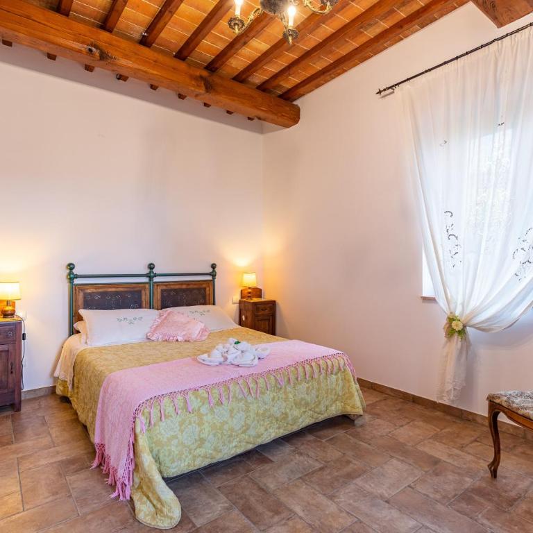 Agriturismo il Casato Mag-il Giogo - Appartamento Deluxe con 2 Camere da Letto e Vista Giardino - 25