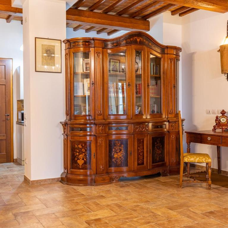 Agriturismo il Casato Mag-il Giogo - Appartamento Deluxe con 2 Camere da Letto e Vista Giardino - 14