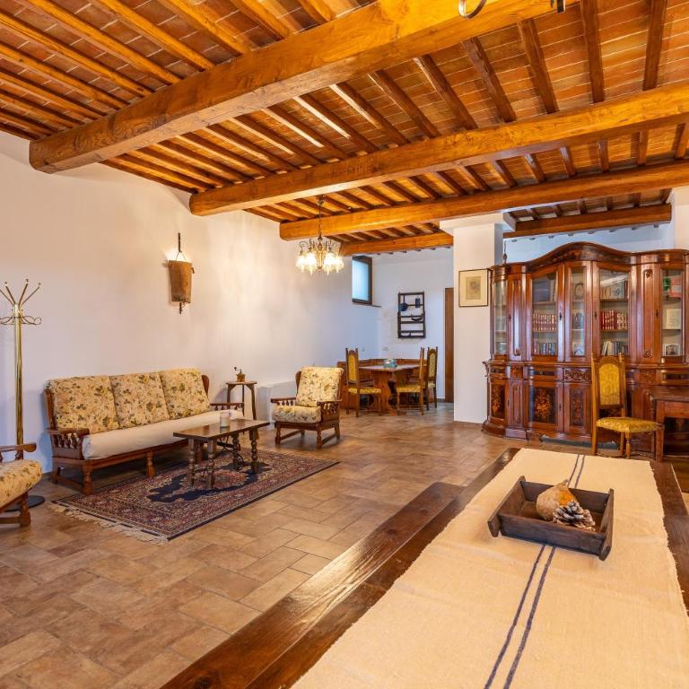 Agriturismo il Casato Mag-il Giogo - Appartamento Deluxe con 2 Camere da Letto e Vista Giardino - 13