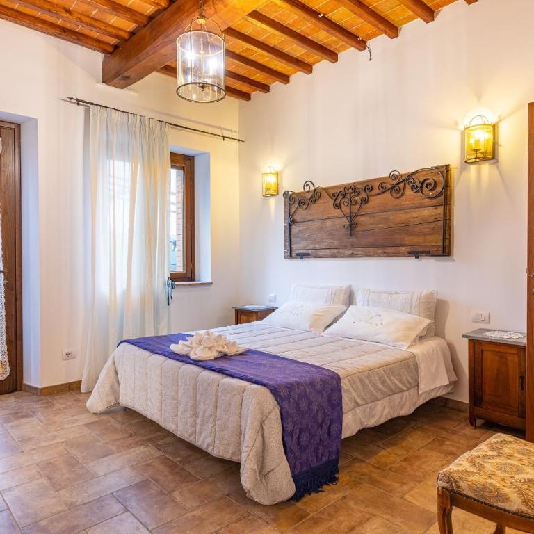 Agriturismo il Casato Mag-il Giogo - Appartamento Deluxe con 2 Camere da Letto e Vista Giardino - 18