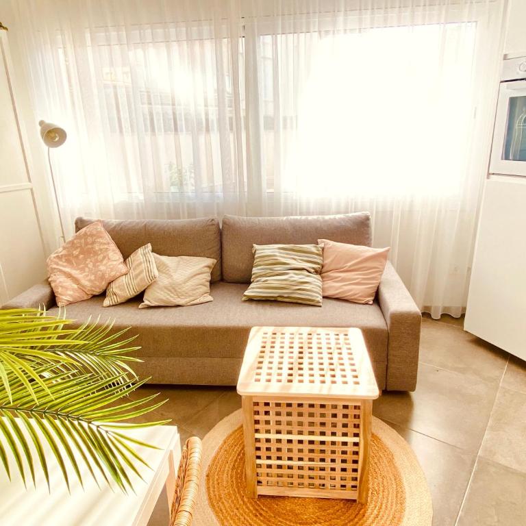 La Casita de la Playa-Bungalow - Casa con 1 dormitorio - 3