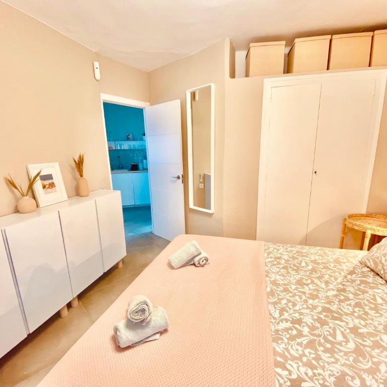 La Casita de la Playa-Bungalow - Casa con 1 dormitorio - 12