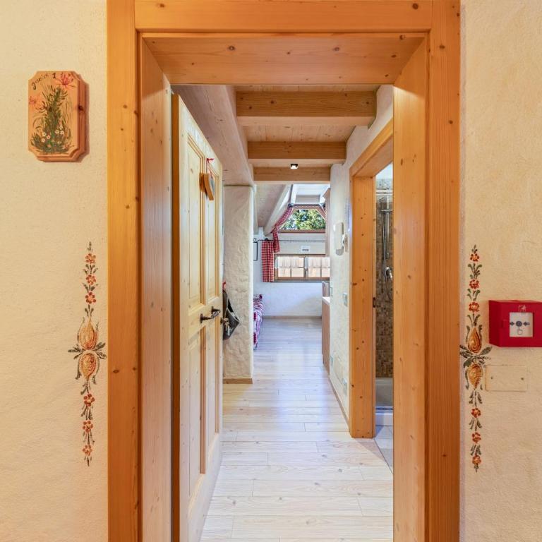 Appartamento Catinaccio Rosengarten - Apartment mit Dusche - 15