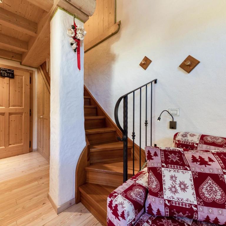 Appartamento Catinaccio Rosengarten - Apartment mit Dusche - 11