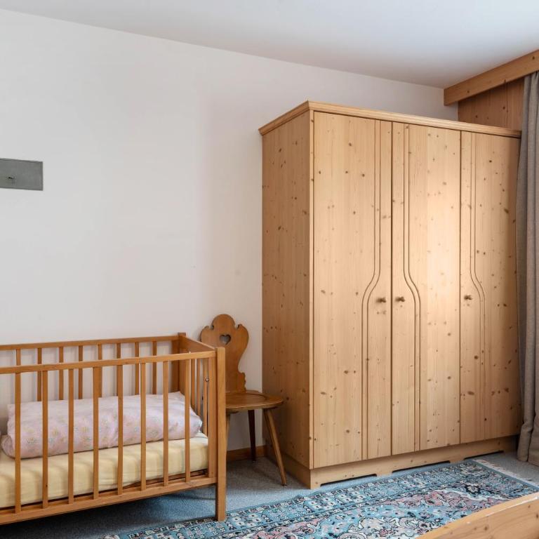 Haus Thurn Apartment B - Deluxe-Apartment mit 2 Schlafzimmern und Gartenblick - 12