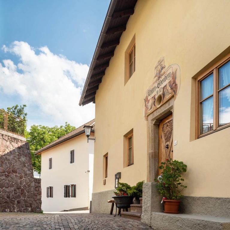 Haus Thurn Apartment B - Deluxe-Apartment mit 2 Schlafzimmern und Gartenblick - 21