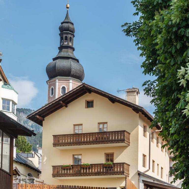 Haus Thurn Apartment B - Deluxe-Apartment mit 2 Schlafzimmern und Gartenblick - 24