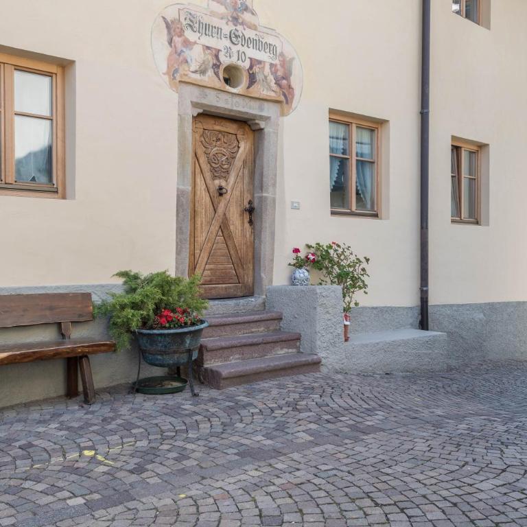 Haus Thurn Apartment B - Deluxe-Apartment mit 2 Schlafzimmern und Gartenblick - 25