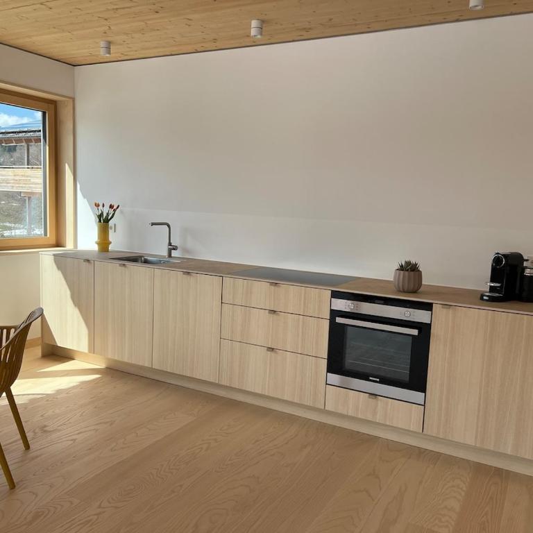 FreiZeit - Apartment mit 1 Schlafzimmer, Balkon und Bergblick - 9