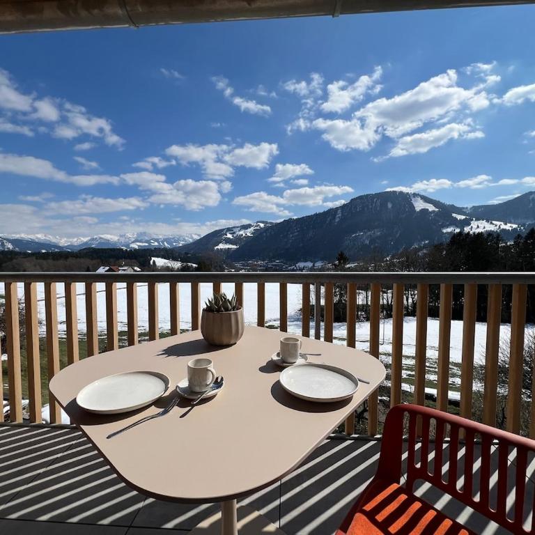 FreiZeit - Apartment mit 1 Schlafzimmer, Balkon und Bergblick - 6