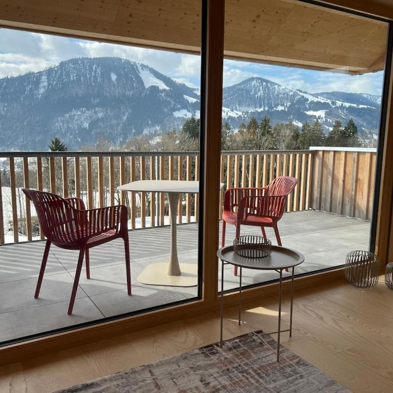 FreiZeit - Apartment mit 1 Schlafzimmer, Balkon und Bergblick - 13