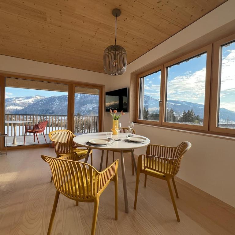 FreiZeit - Apartment mit 1 Schlafzimmer, Balkon und Bergblick - 2