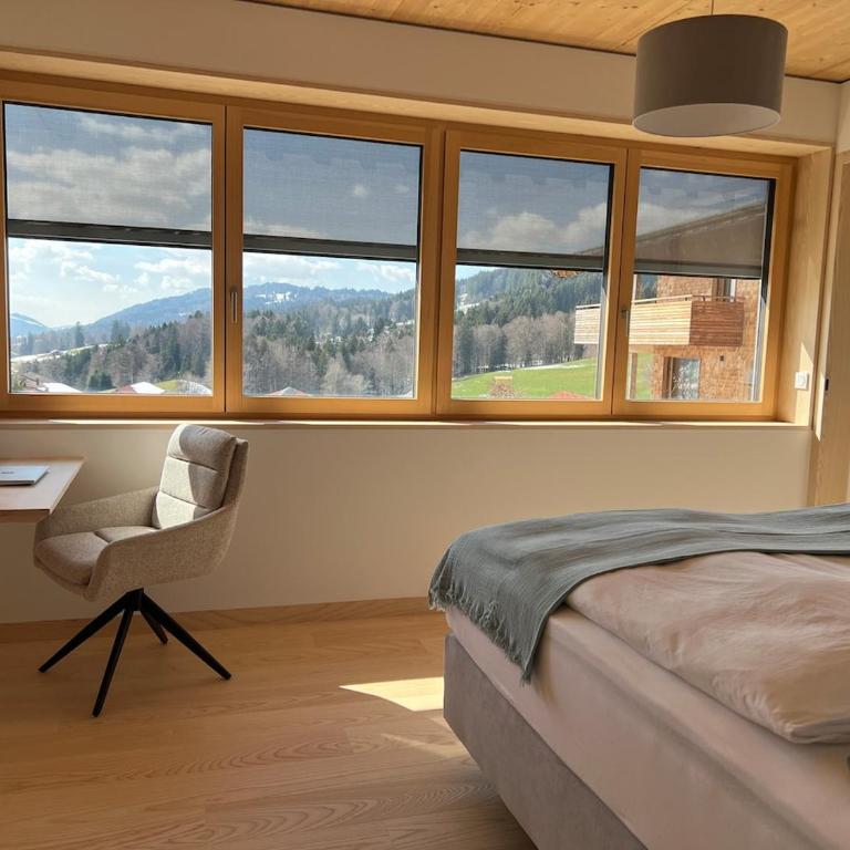 FreiZeit - Apartment mit 1 Schlafzimmer, Balkon und Bergblick - 5