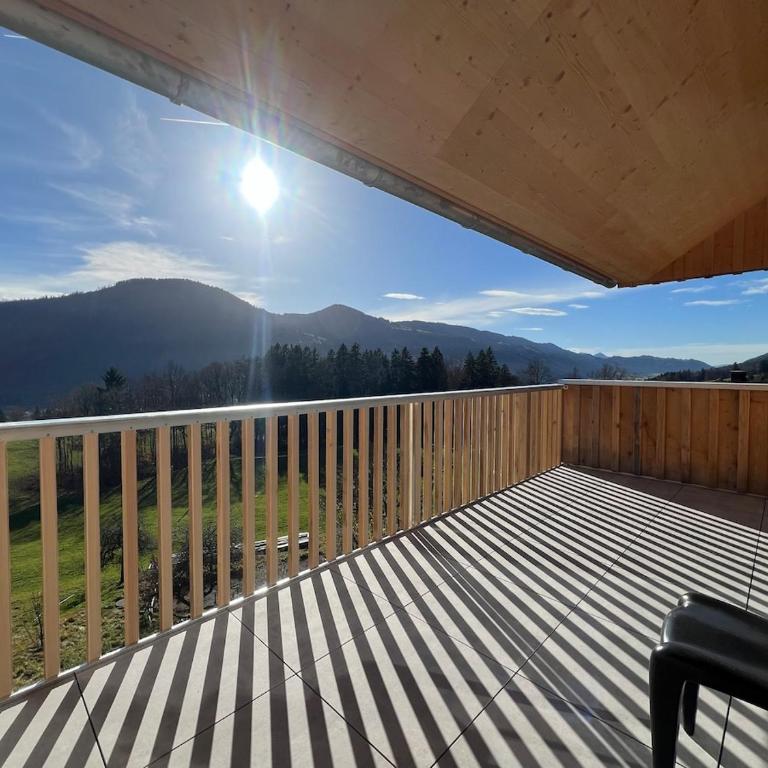 FreiZeit - Apartment mit 1 Schlafzimmer, Balkon und Bergblick - 1