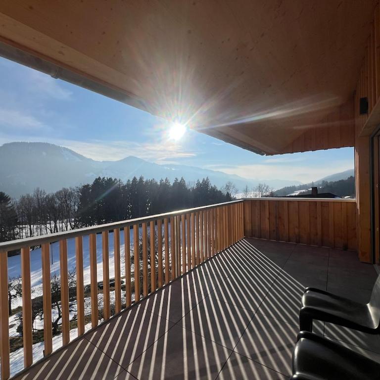 FreiZeit - Apartment mit 1 Schlafzimmer, Balkon und Bergblick - 42