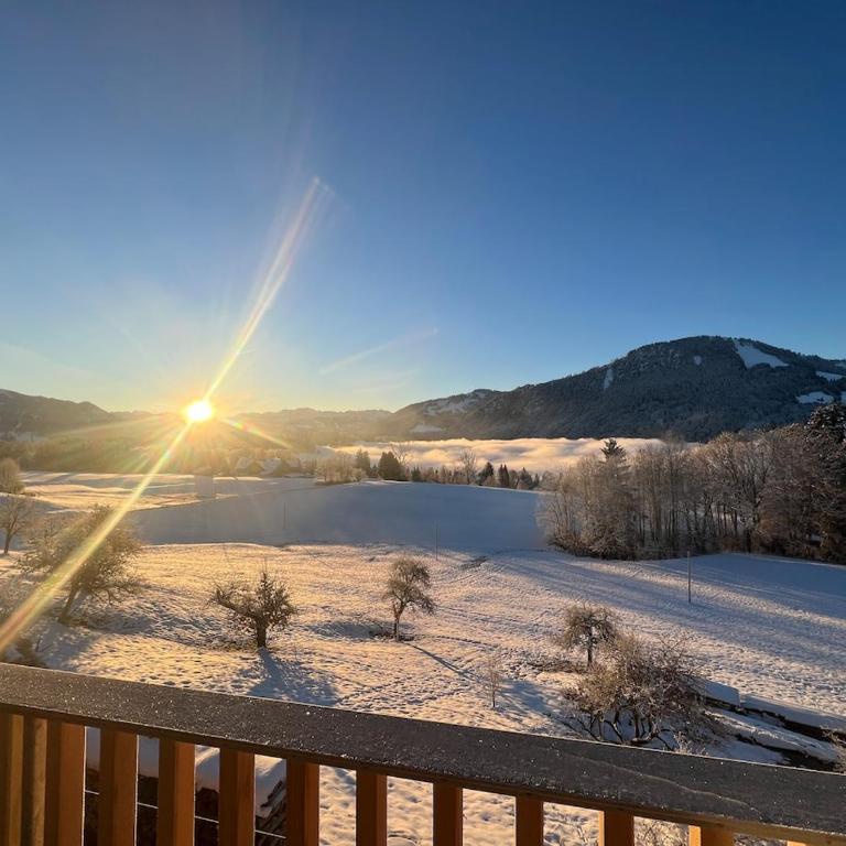 FreiZeit - Apartment mit 1 Schlafzimmer, Balkon und Bergblick - 11