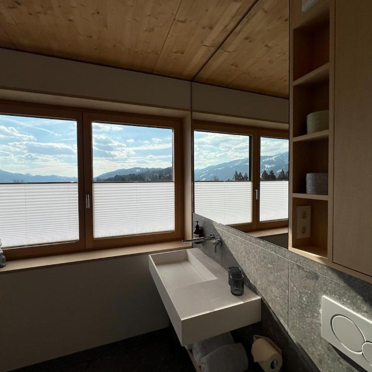 FreiZeit - Apartment mit 1 Schlafzimmer, Balkon und Bergblick - 19