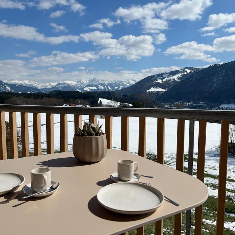 FreiZeit - Apartment mit 1 Schlafzimmer, Balkon und Bergblick - 24