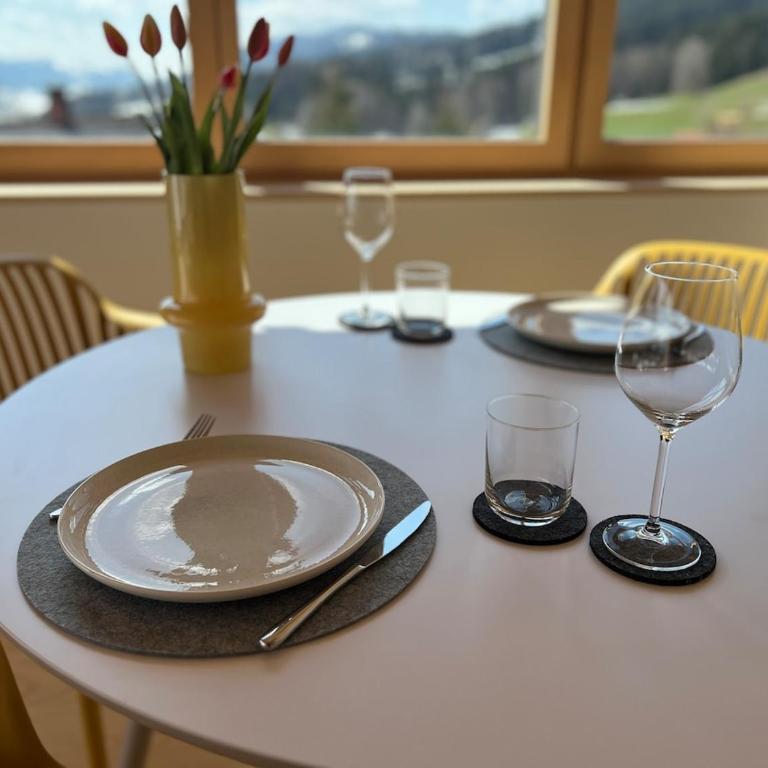 FreiZeit - Apartment mit 1 Schlafzimmer, Balkon und Bergblick - 12