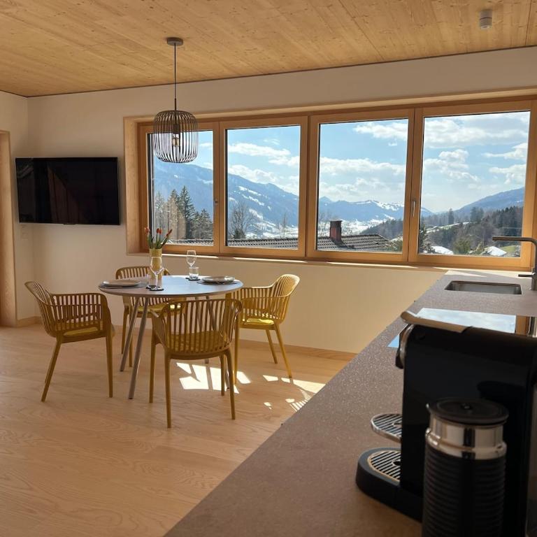 FreiZeit - Apartment mit 1 Schlafzimmer, Balkon und Bergblick - 34