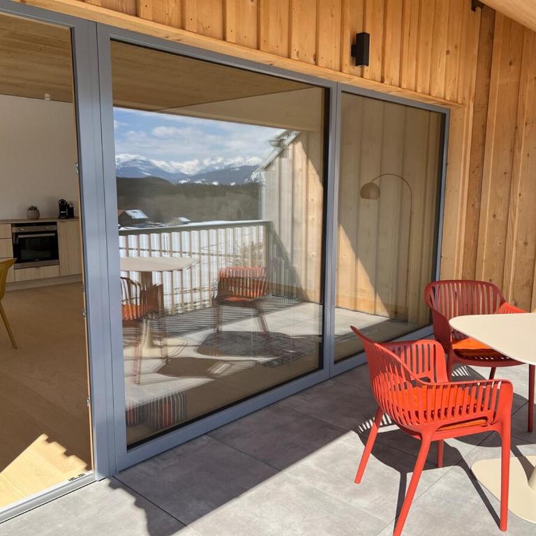 FreiZeit - Apartment mit 1 Schlafzimmer, Balkon und Bergblick - 41