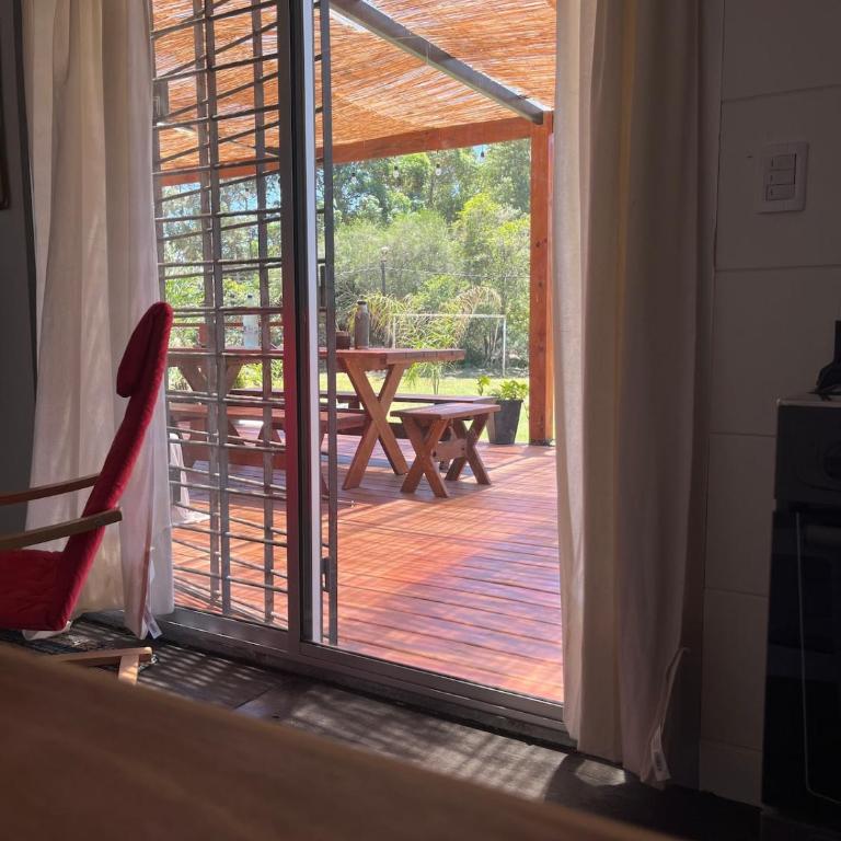 House with large deck and barbecue in Punta Pinar - One-Bedroom House - 18