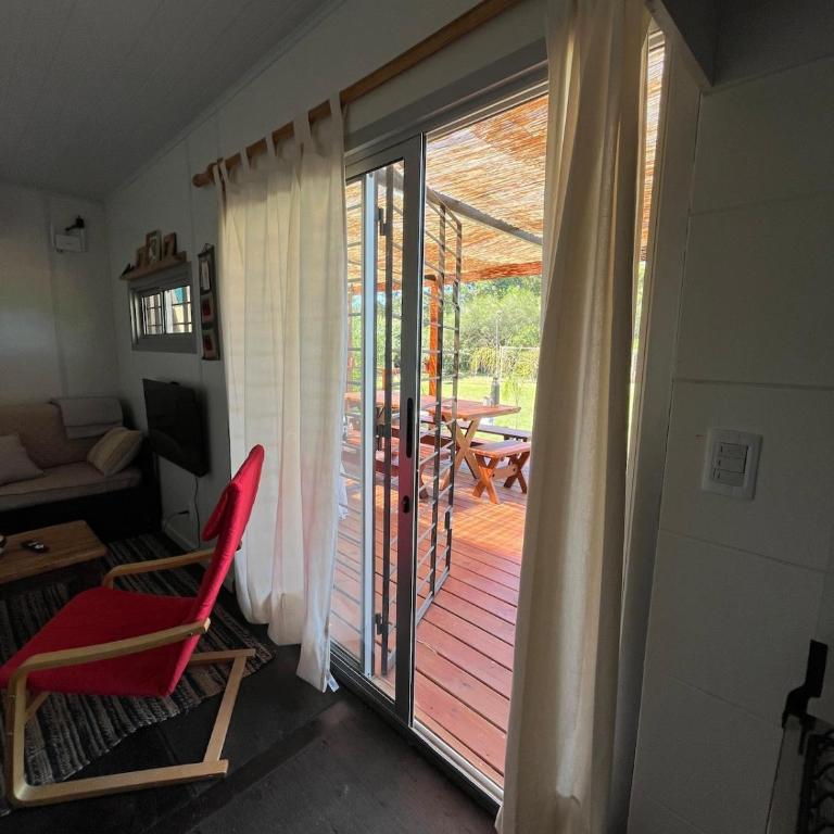 House with large deck and barbecue in Punta Pinar - One-Bedroom House - 25