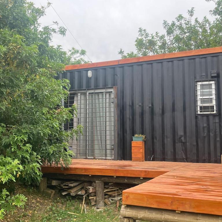 House with large deck and barbecue in Punta Pinar - One-Bedroom House - 37