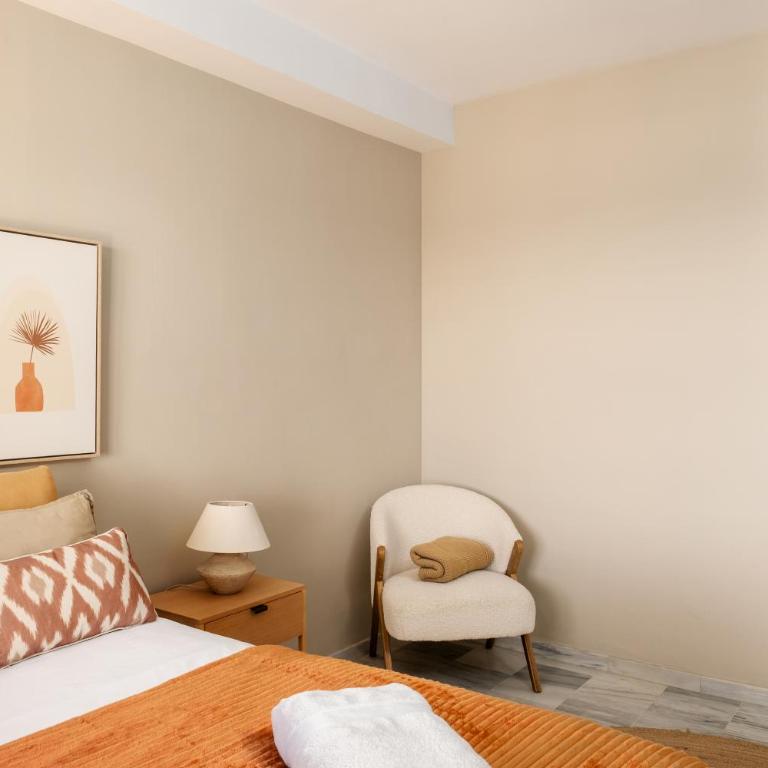 Mediterranean apt with seaview, 365-Day open pool and walking distance to the beach - Apartamento de 2 dormitorios - 18