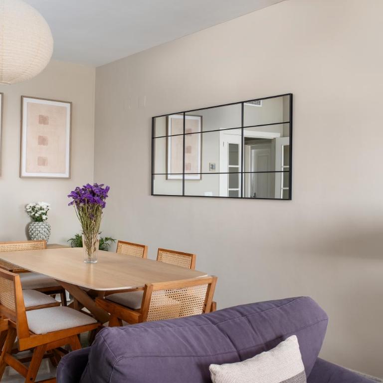 Mediterranean apt with seaview, 365-Day open pool and walking distance to the beach - Apartamento de 2 dormitorios - 8
