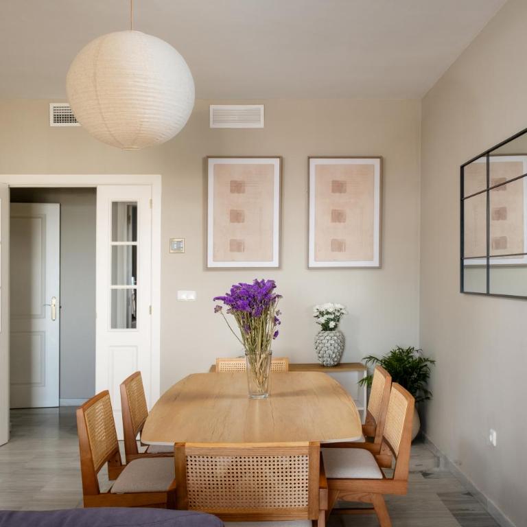 Mediterranean apt with seaview, 365-Day open pool and walking distance to the beach - Apartamento de 2 dormitorios - 9
