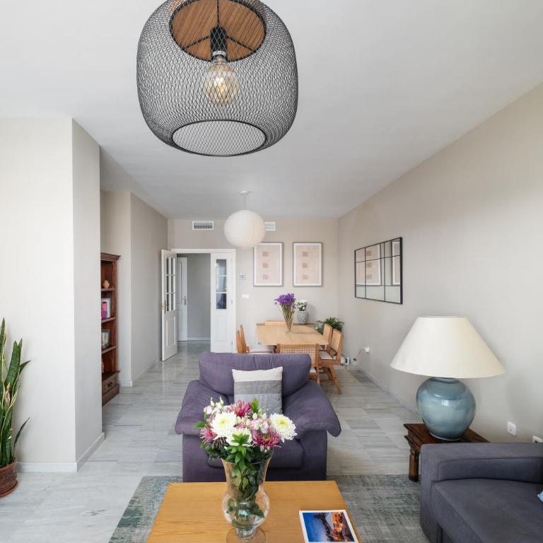 Mediterranean apt with seaview, 365-Day open pool and walking distance to the beach - Apartamento de 2 dormitorios - 7