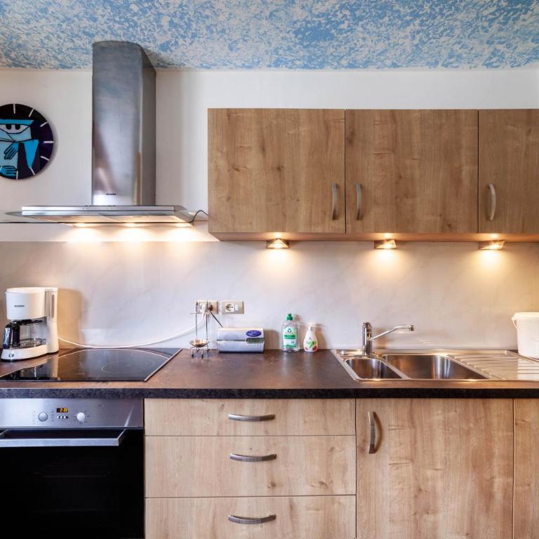 Oacherhof Ferienwohnung Plattner - Apartamento Premium de 3 dormitorios con balcón - 4