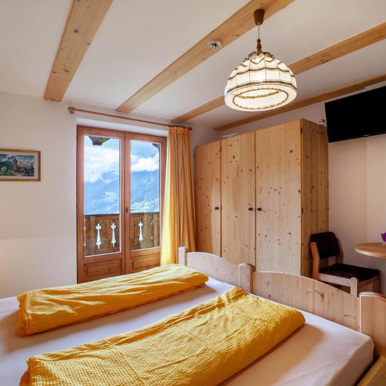 Oacherhof Ferienwohnung Plattner - Apartamento Premium de 3 dormitorios con balcón - 8
