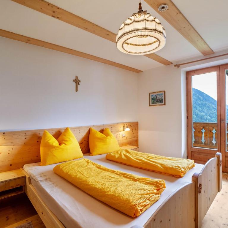 Oacherhof Ferienwohnung Plattner - Apartamento Premium de 3 dormitorios con balcón - 12