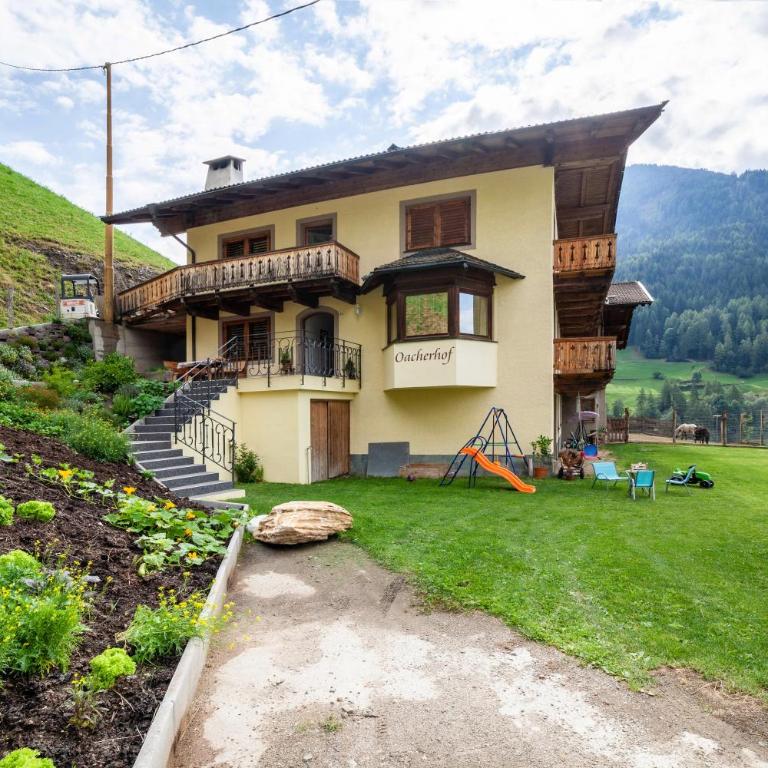 Oacherhof Ferienwohnung Plattner - Apartamento Premium de 3 dormitorios con balcón - 27
